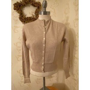 Vintage Ladies Small Premier 100% Imported Cashmere
